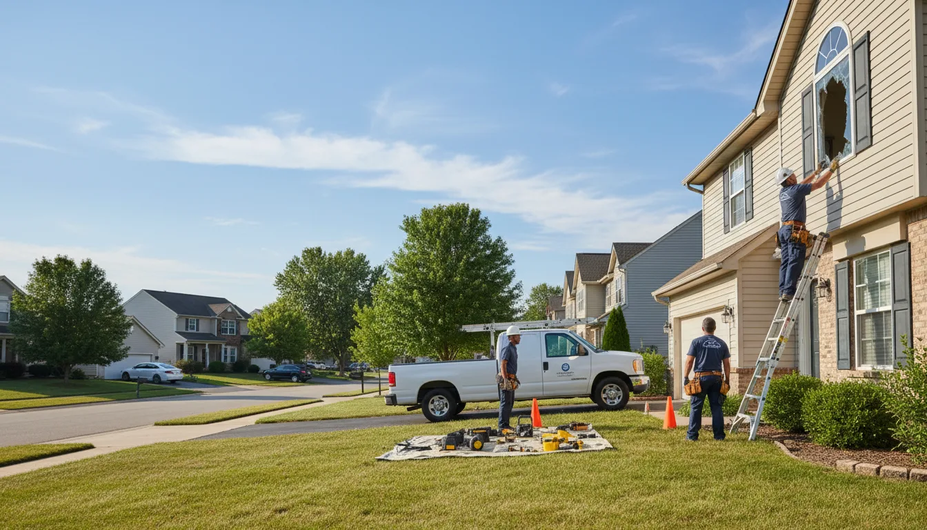 Expert window installer providing residential service in Garber, IA
